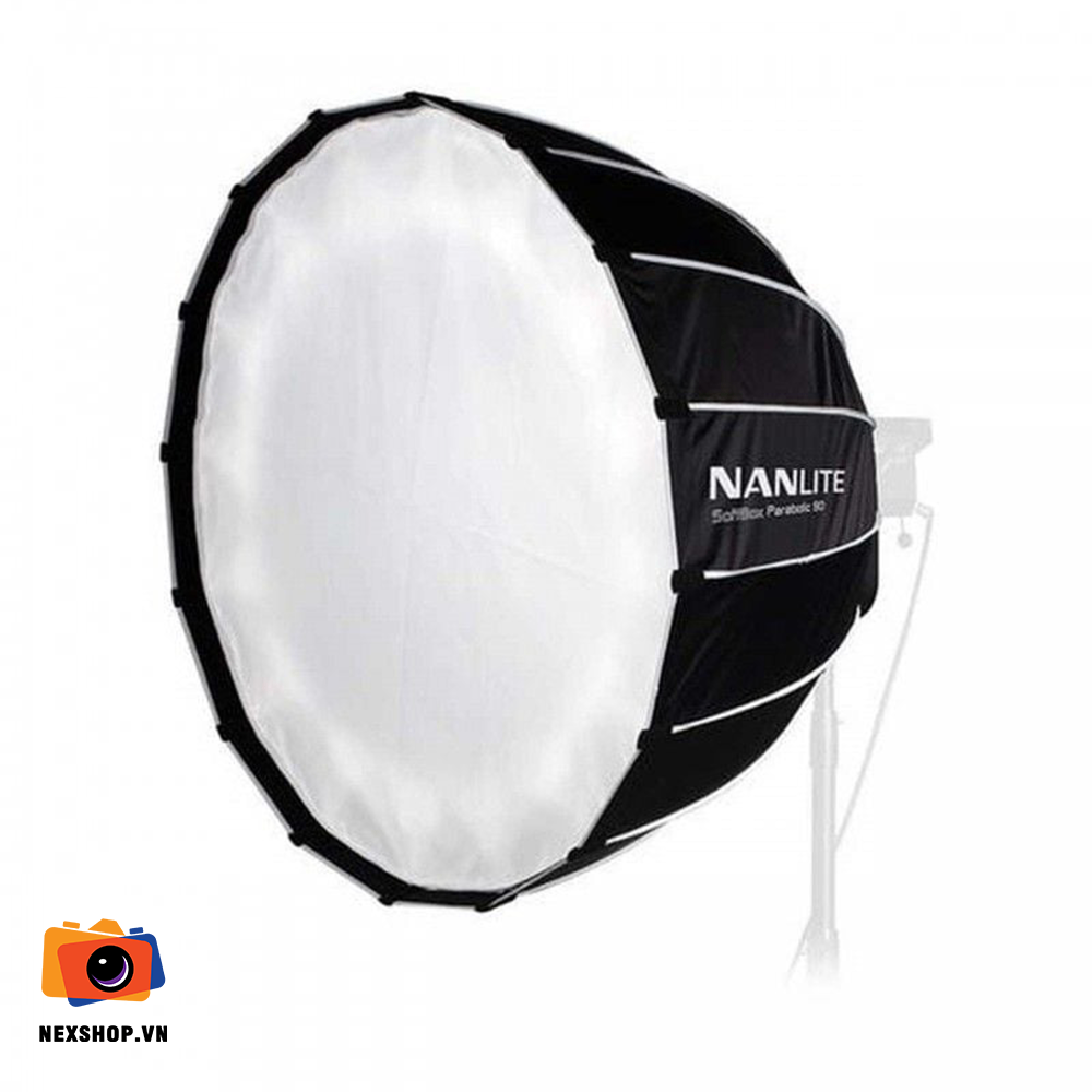 Nanlite SB-PR-90-Q Parabolic Softbox 90cm | Hàng chính hãng