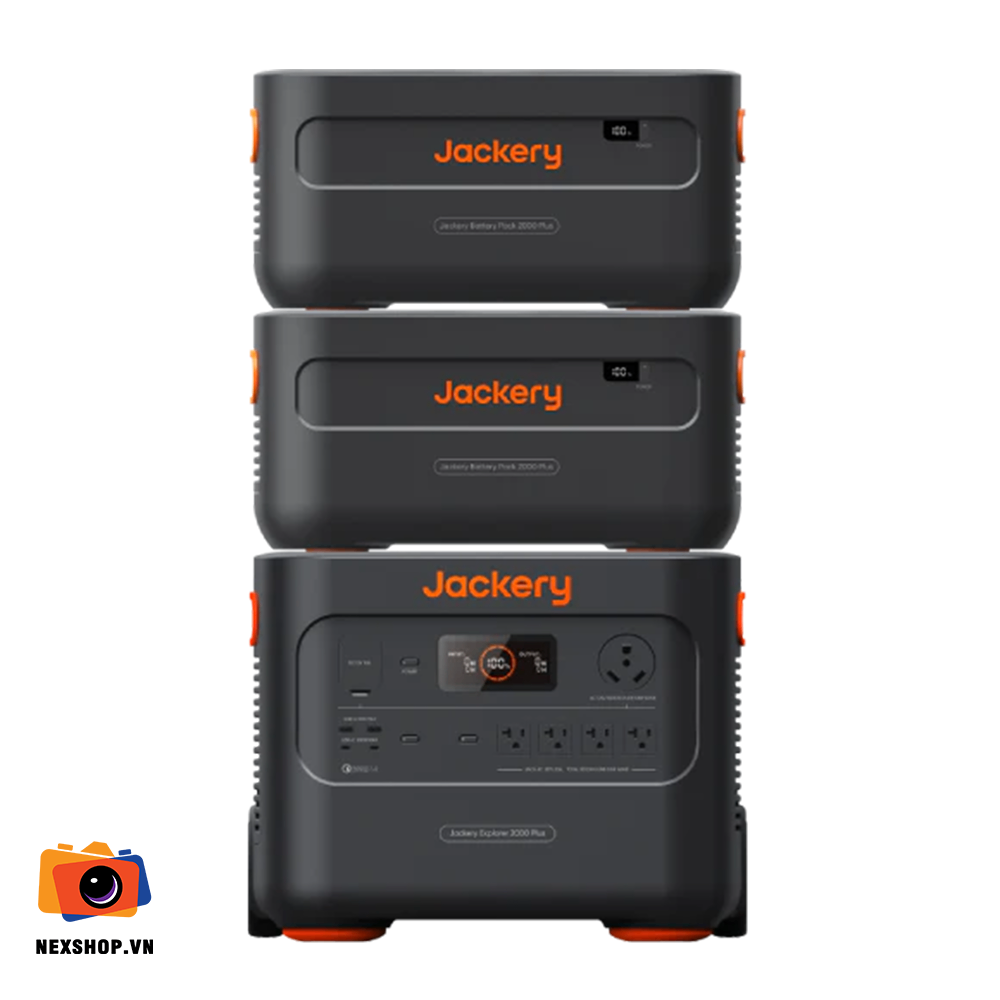 Trạm điện Jackery Explorer 2000 Plus Chính hãng