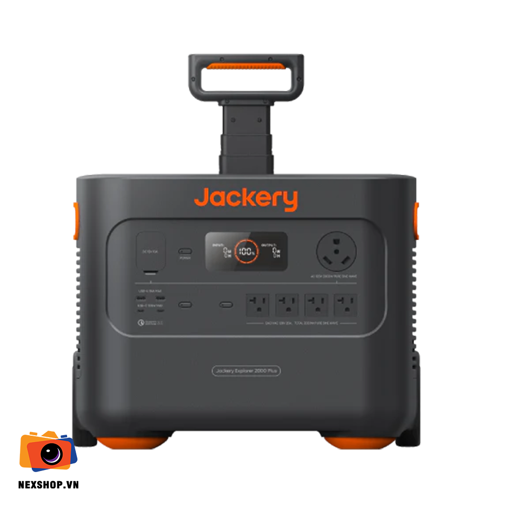 Trạm Điện Jackery Explorer 2000 Plus | Chính Hãng, Dung Lượng Lớn - thiết kế và phụ kiện