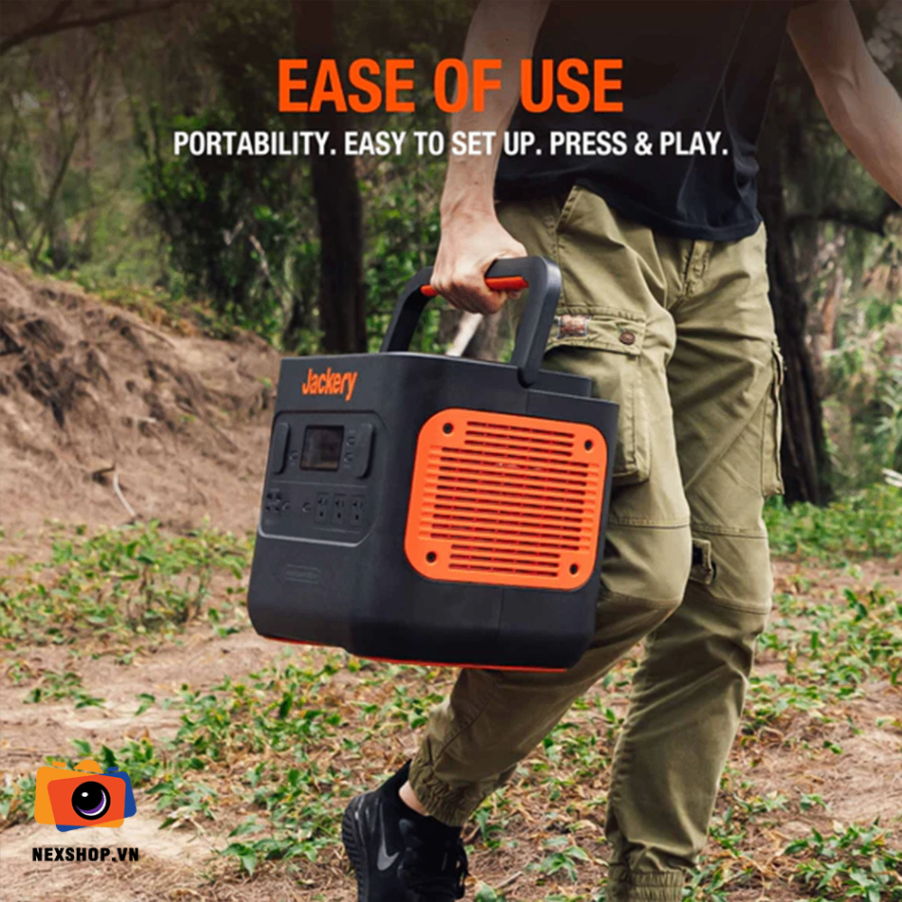 Trạm Điện Jackery Explorer 2000 Pro | Chính Hãng, Công Suất Lên Đ - khả năng kết nối thiết bị