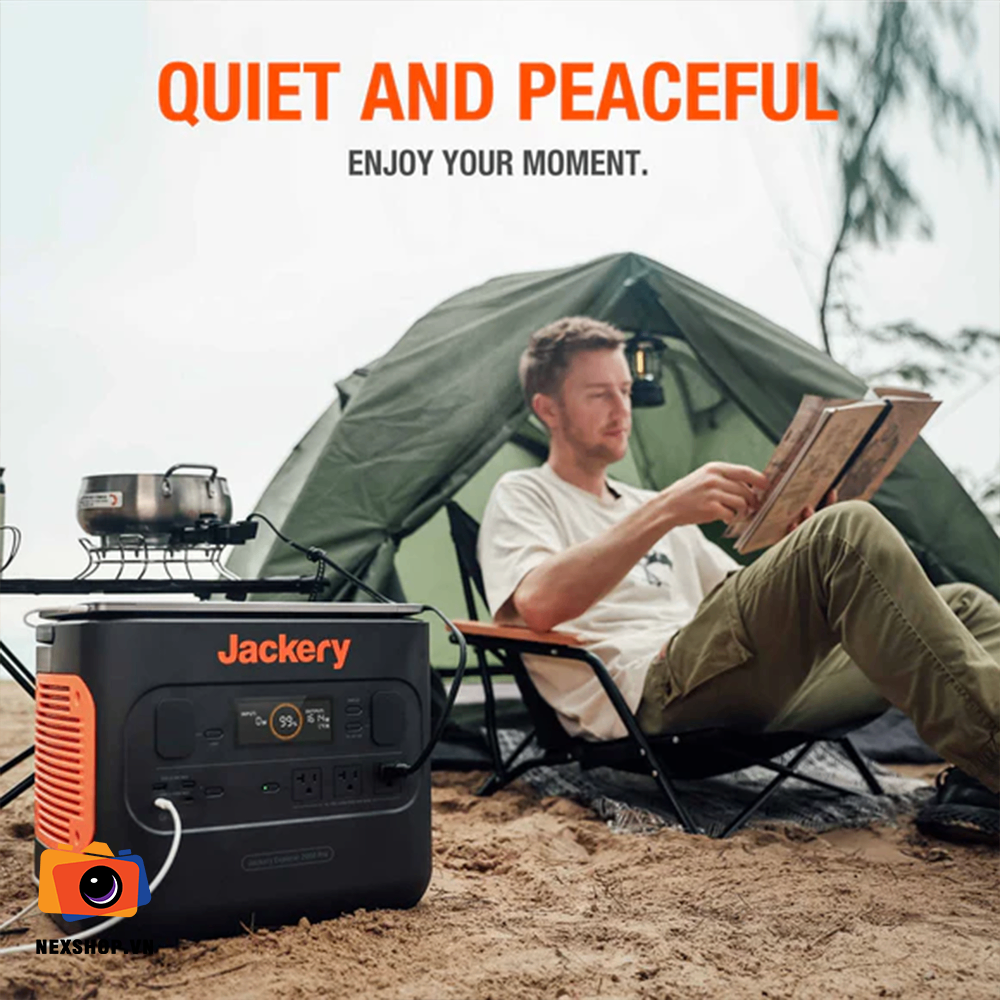 Trạm Điện Jackery Explorer 2000 Pro | Chính Hãng, Công Suất Lên Đ - cấu hình hộp sạc