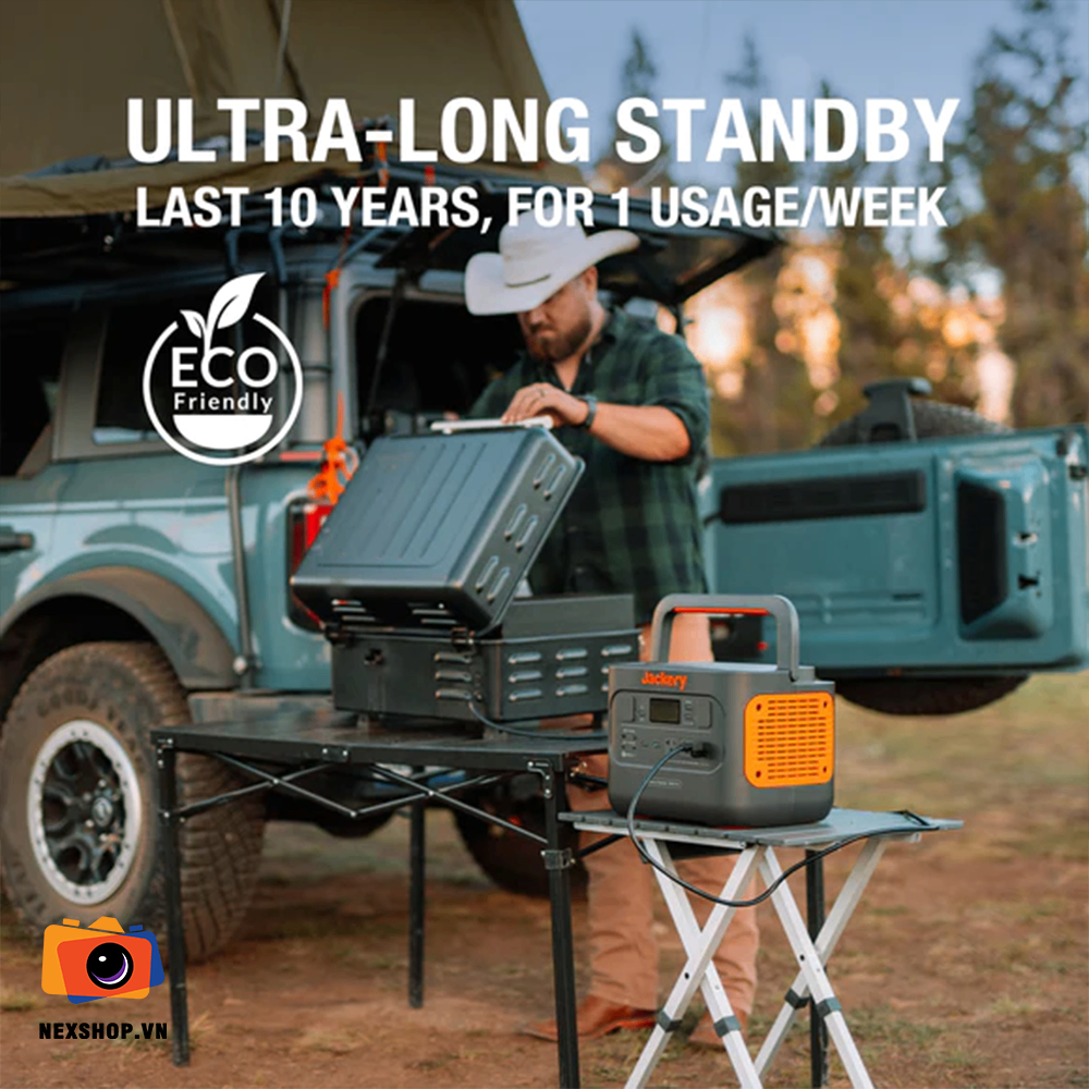 Trạm điện Jackery Explorer 1000 Pro | Công suất 1000W | Chính hãn - cấu hình hộp sạc