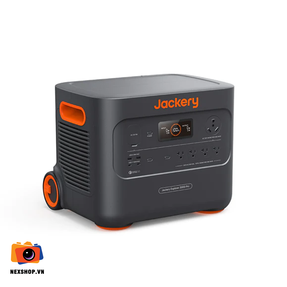 Trạm điện Jackery Explorer 3000 Pro | Chính hãng, 3000W, 26.4Ah - khả năng kết nối thiết bị