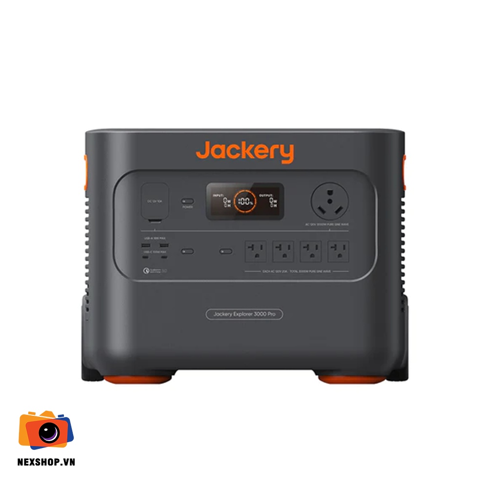 Trạm điện Jackery Explorer 3000 Pro | Chính hãng, 3000W, 26.4Ah - cấu hình hộp sạc
