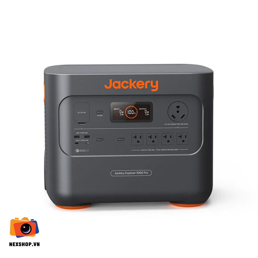 Trạm điện Jackery Explorer 3000 Pro Chính hãng