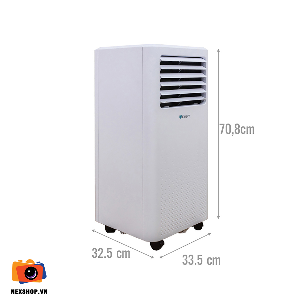 Điều hòa di động Casper 9000 BTU PC-09TL33 | Hàng chính hãng