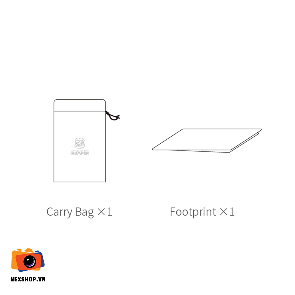 iKamper Annex Plus Footprint | Chính hãng