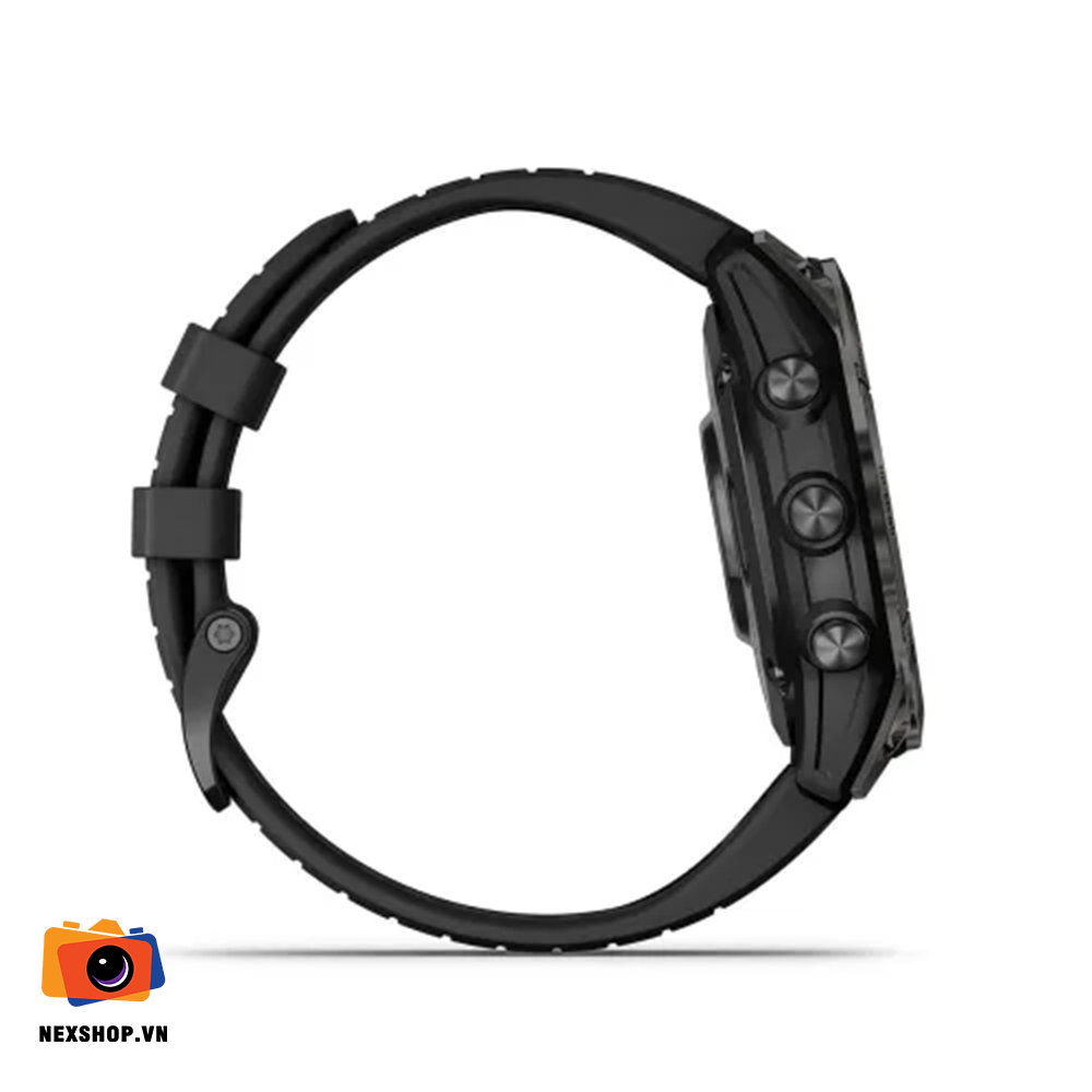 Đồng hồ EPIX PRO GEN2 47mm, Mặt kính Sapphire, Vỏ Xám | Chính hãn - mặt sau và phụ kiện đi kèm