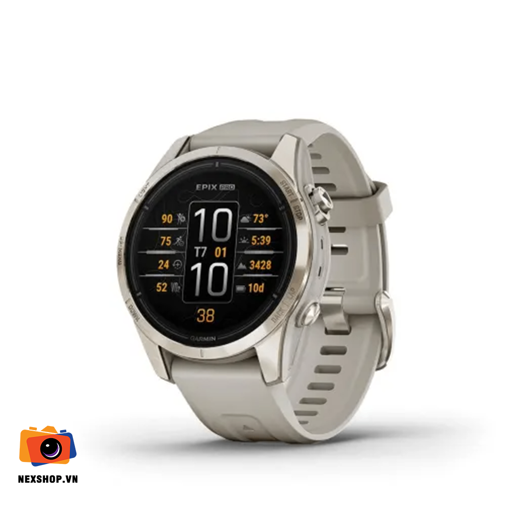 Đồng hồ EPIX PRO GEN2, 42mm, mặt kính Sapphire, Vỏ Vàng | Chính h — ảnh 1