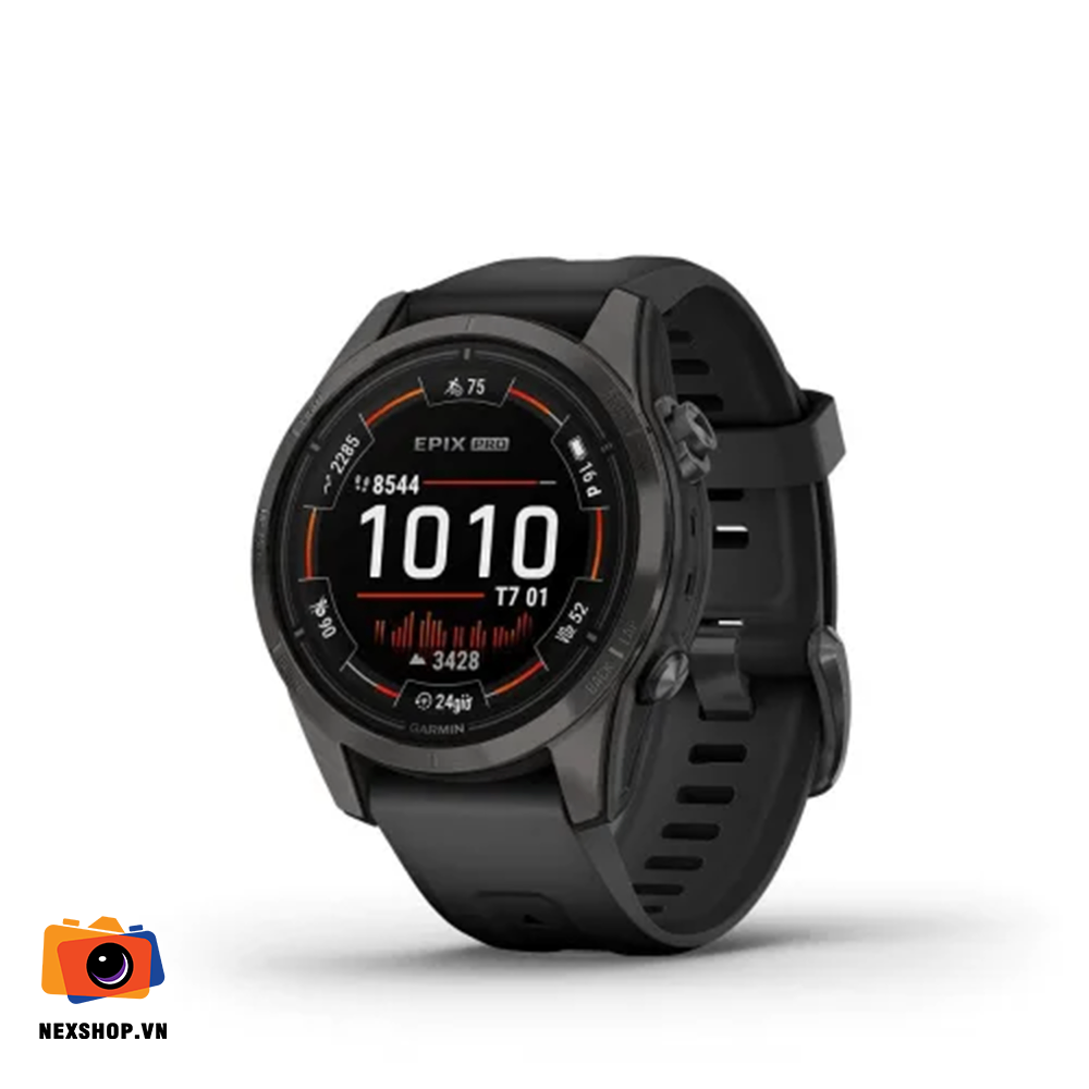Đồng Hồ EPIX PRO GEN2 42mm Sapphire Xám | Chính Hãng - thiết kế và phụ kiện