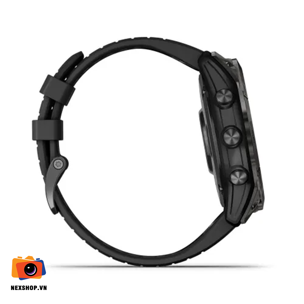 Đồng hồ EPIX PRO GEN2 51mm | Vỏ Carbon DLC, Mặt Kính Sapphire Chí - cấu hình hộp sạc