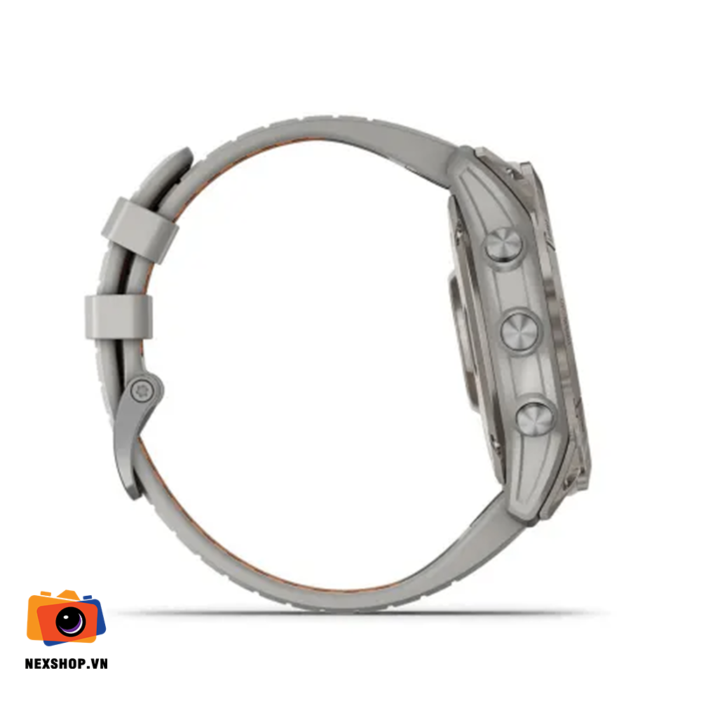 Đồng hồ Fenix 7X Pro Sapphire Solar, Vỏ Xám Carbon, Dây Xám/Cam | - cấu hình hộp sạc