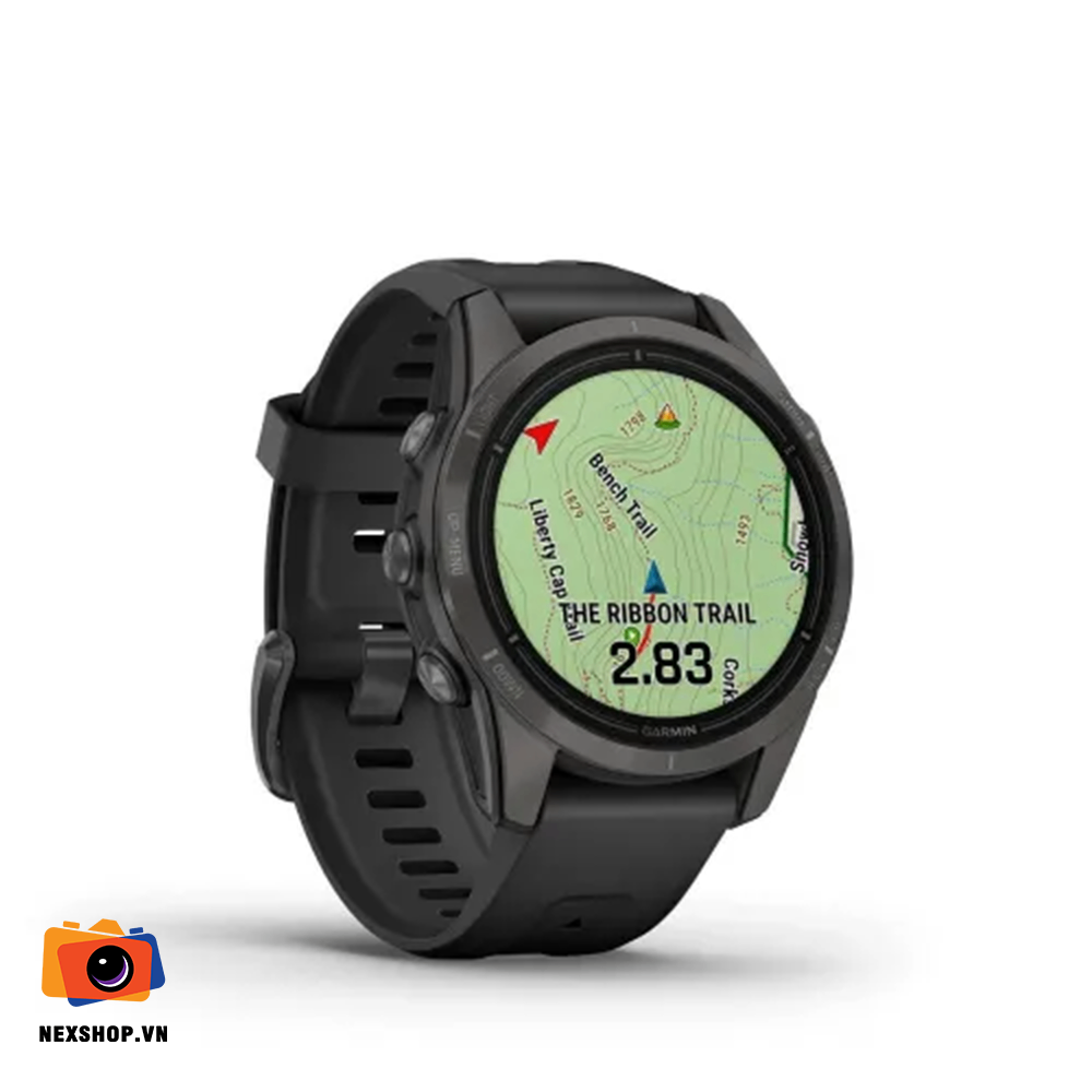 Đồng Hồ EPIX PRO GEN2 42mm Sapphire Xám | Chính Hãng - cấu hình hộp sạc