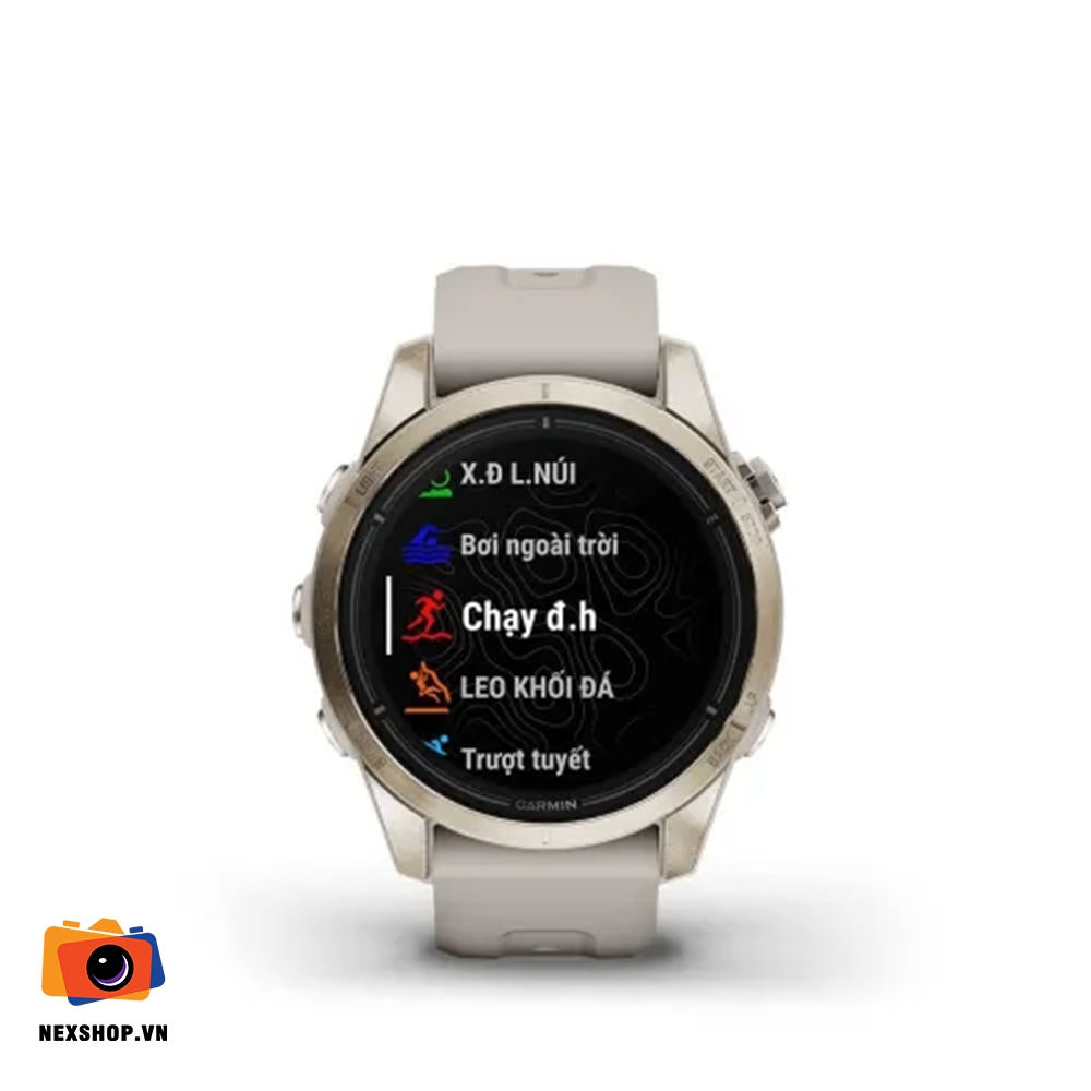 Đồng hồ EPIX PRO GEN2, 42mm, mặt kính Sapphire, Vỏ Vàng | Chính h — ảnh 4
