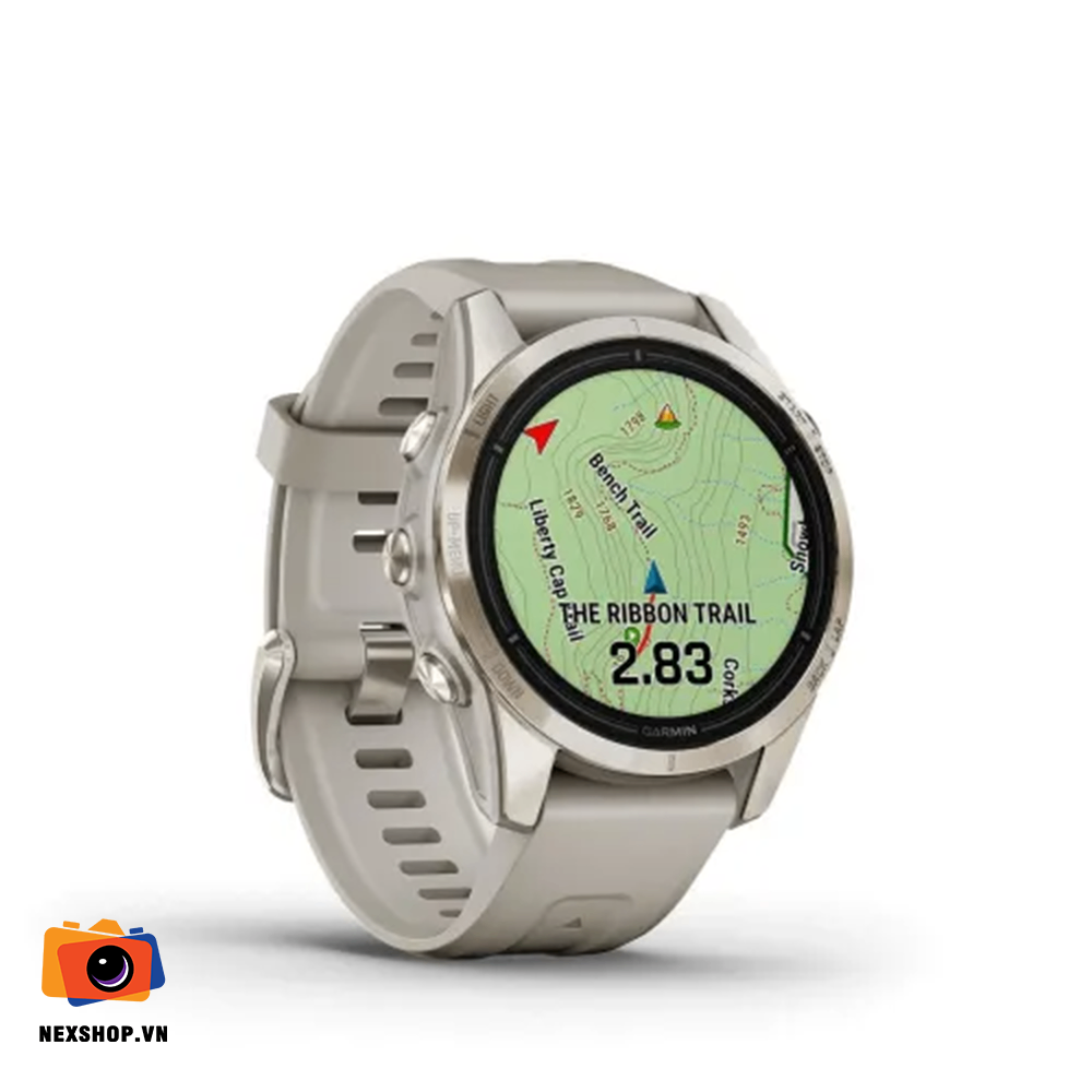 Đồng hồ EPIX PRO GEN2, 42mm, mặt kính Sapphire, Vỏ Vàng | Chính h — ảnh 3