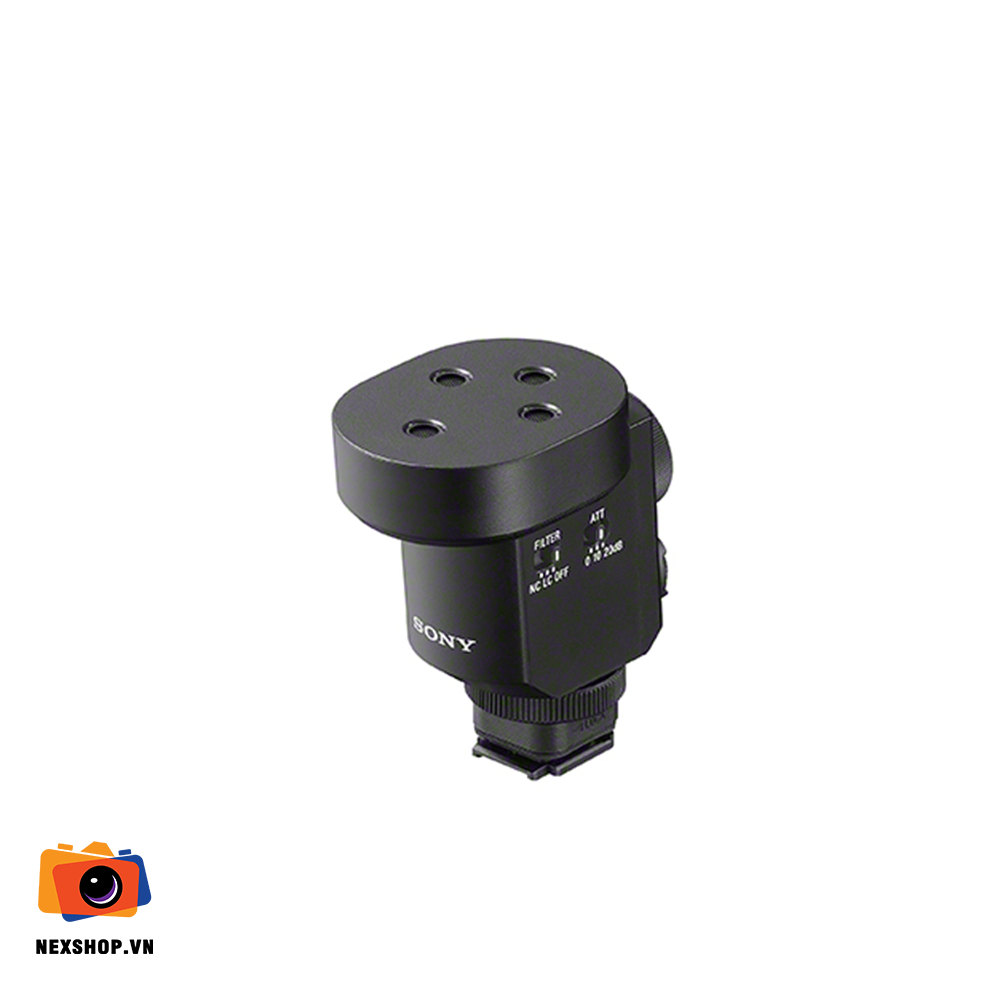 Micro shotgun Sony ECM-M1 Chính hãng | Micro chuyên nghiệp - thiết kế và phụ kiện