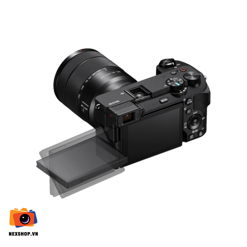 Sony A6700 | Ống kính 18-135 Đen | Chính hãng | SonyVN | Bảo hành 2 năm