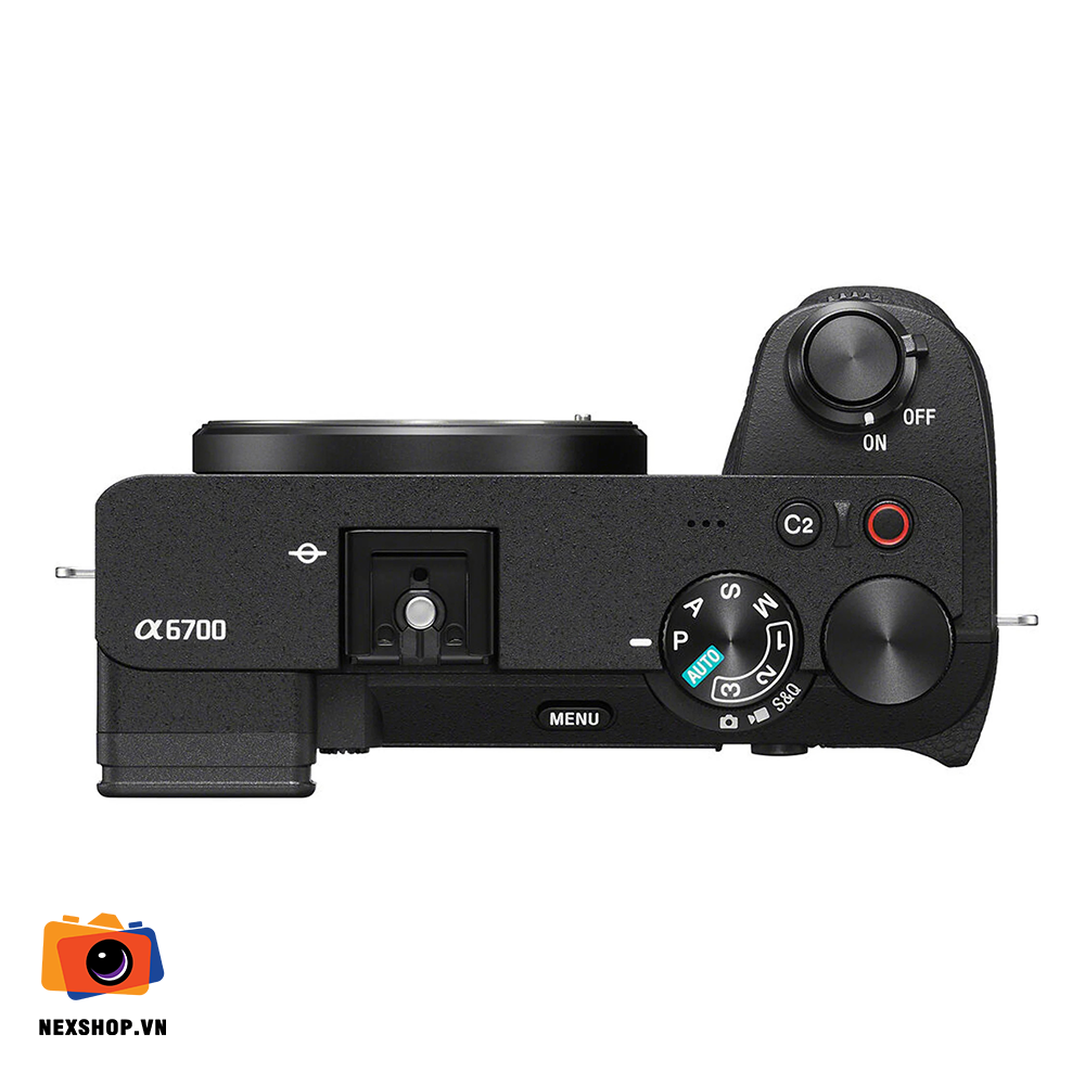 Sony A6700 | Body Đen | Chính hãng | SonyVN | Bảo hành 2 năm