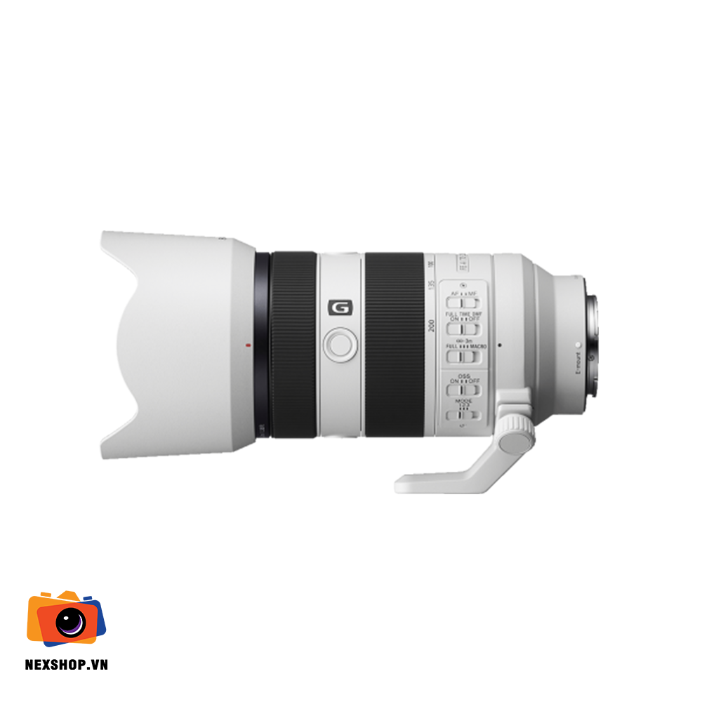 Ống kính Sony 70-200mm F4 Macro Mark II | Chính hãng