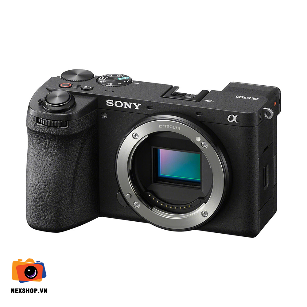 Sony A6700 | Body Đen | Chính hãng | SonyVN | Bảo hành 2 năm