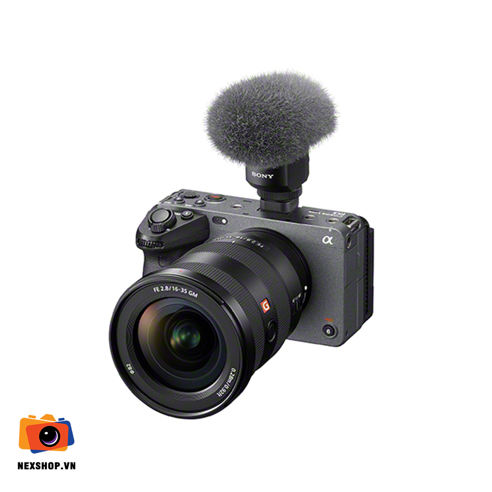 Micro shotgun Sony ECM-M1 Chính hãng | Micro chuyên nghiệp - khả năng kết nối thiết bị