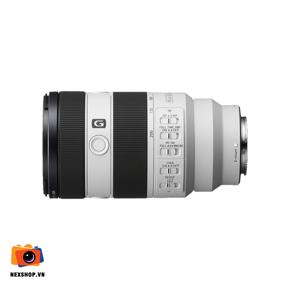 Ống kính Sony 70-200mm F4 Macro Mark II | Chính hãng