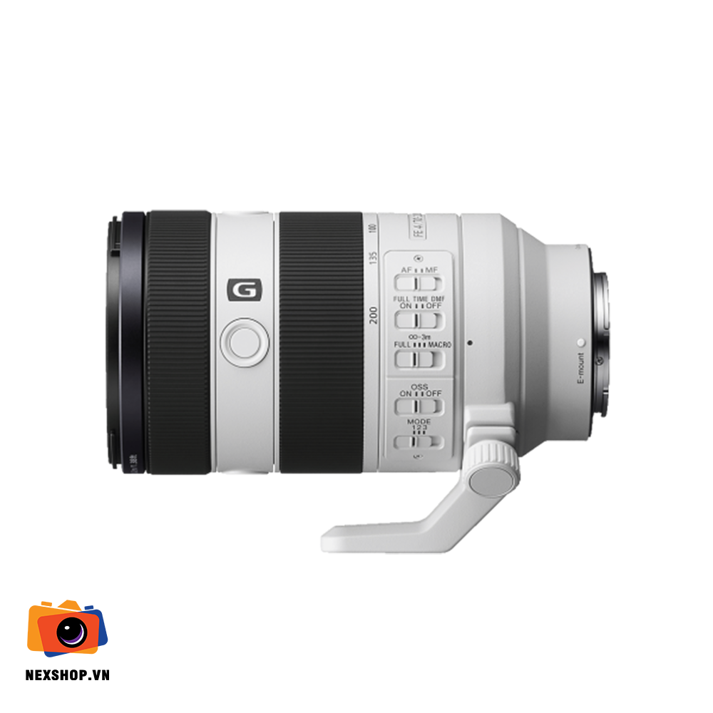 Ống kính Sony 70-200mm F4 Macro Mark II | Chính hãng