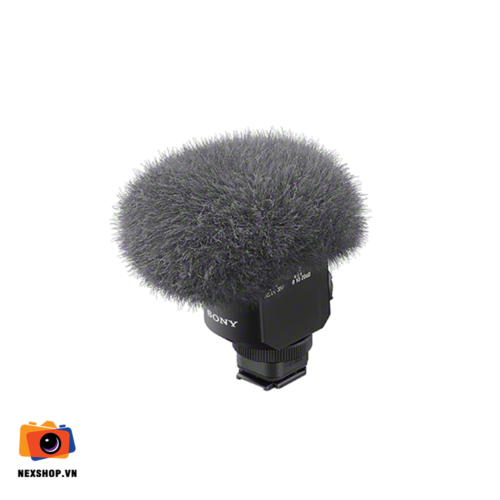 Micro shotgun Sony ECM-M1 Chính hãng | Micro chuyên nghiệp - cấu hình hộp sạc