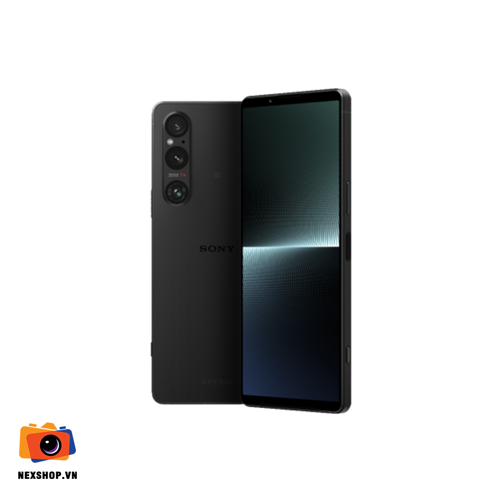 Sony Xperia 1 Mark V Màu Đen Chính Hãng | Thiết kế cao cấp - thiết kế và phụ kiện