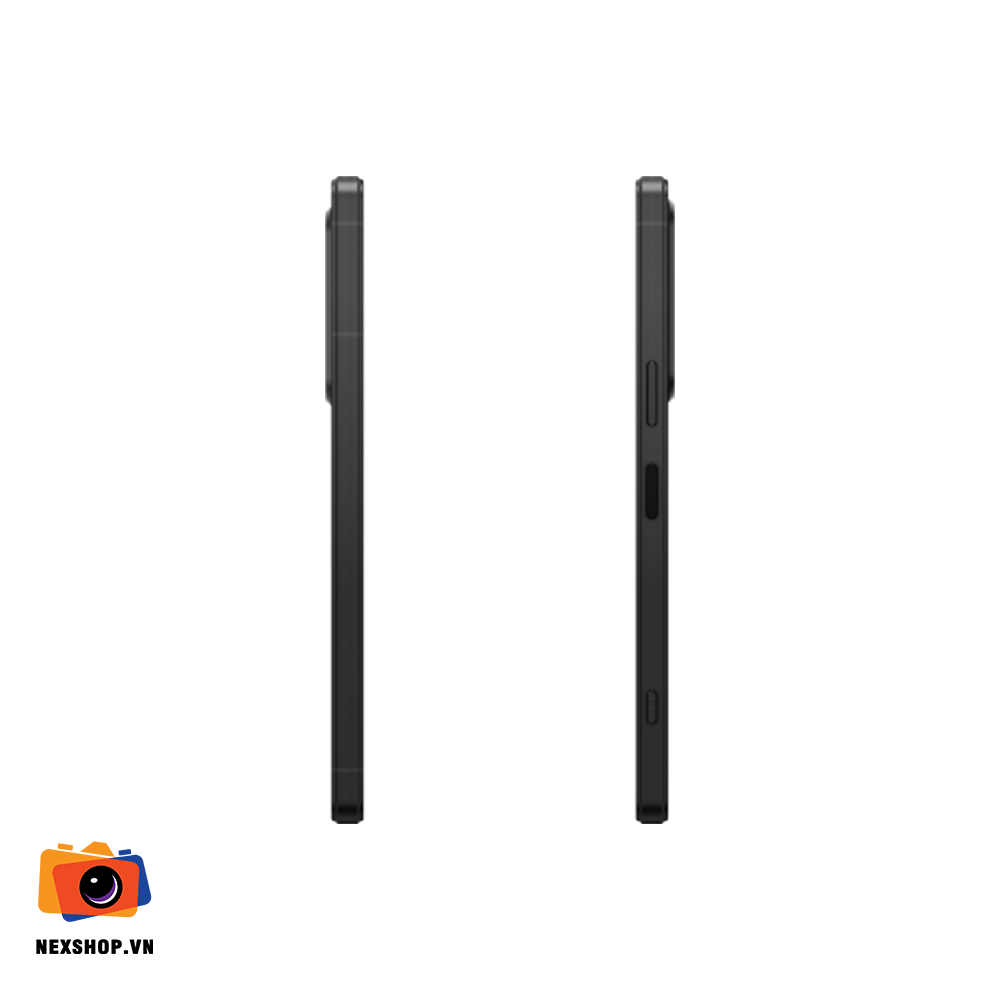 Sony Xperia 1 Mark V Màu Đen Chính Hãng | Thiết kế cao cấp - mặt sau và phụ kiện đi kèm