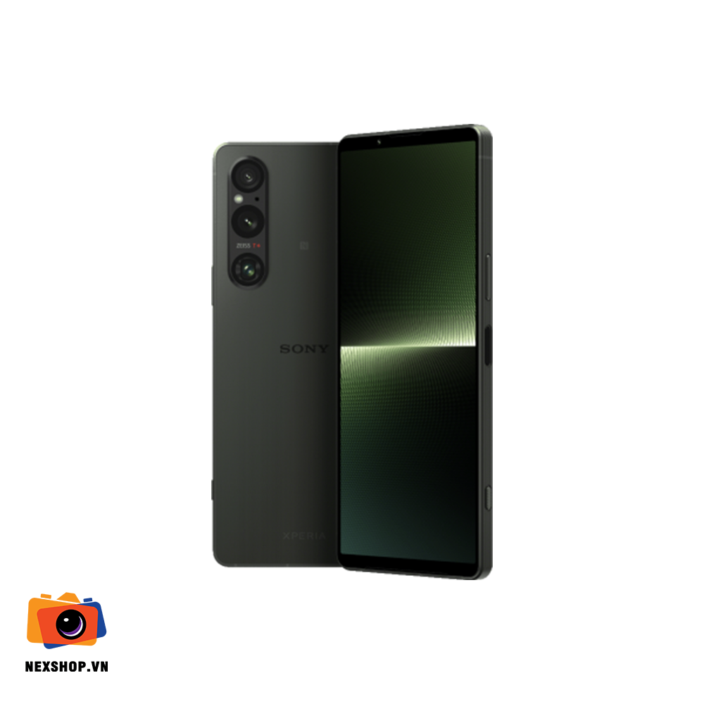 Sony Xperia 1 Mark V Màu Xanh lục bảo Chính hãng | Thiết kế cao c - thiết kế và phụ kiện