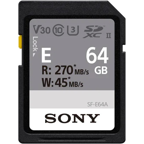 Thẻ Nhớ SDXC Sony 64GBA 270MB/s | Chính hãng, BH 2 năm | NexShop — ảnh 1