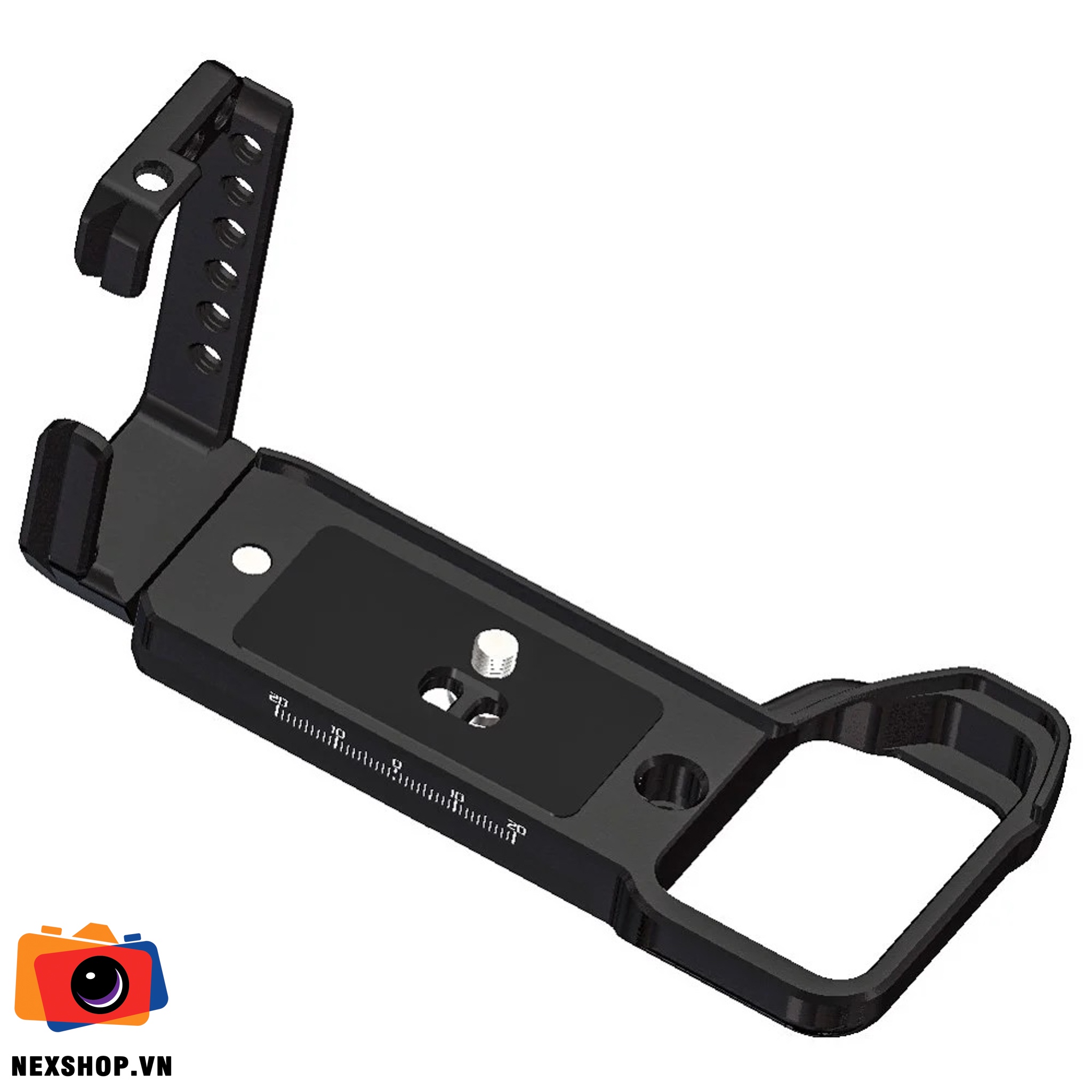 Stabil A4 - L Plate (Bracket) For Sony A7RV, A7IV, A7SIII | Chính - mặt sau và phụ kiện đi kèm