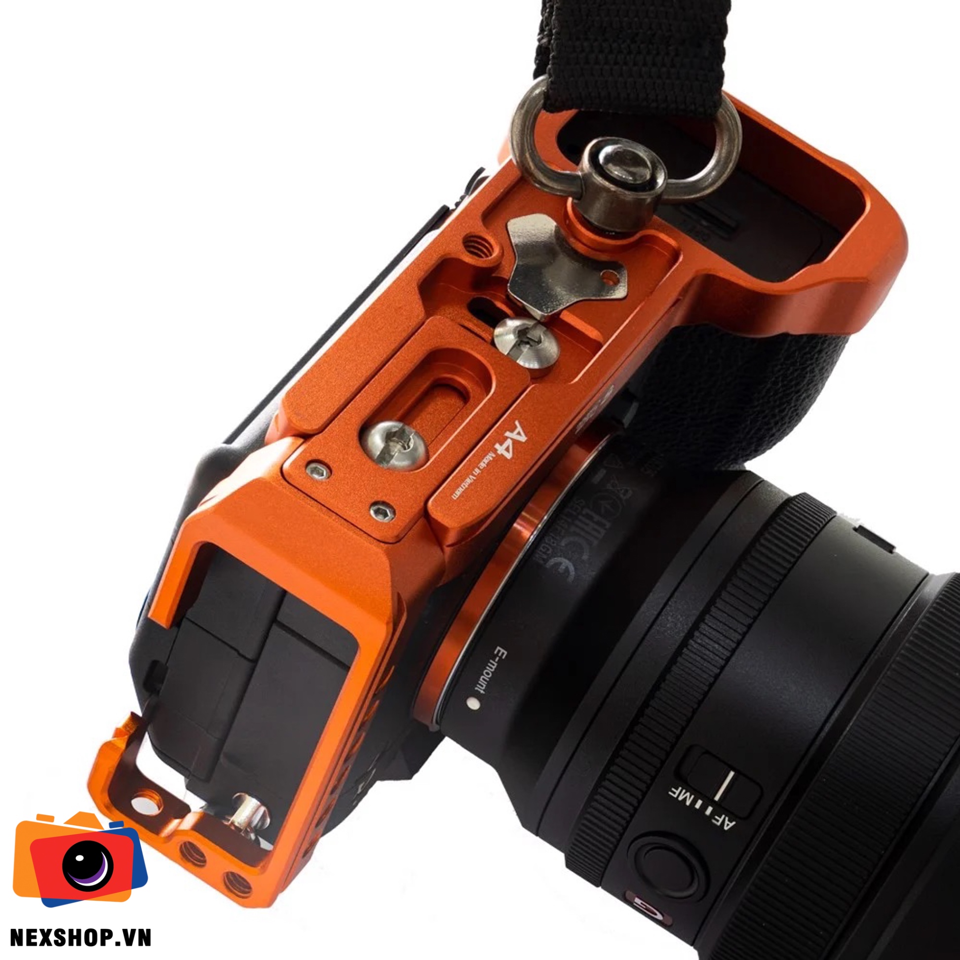Stabil A4 - L Plate (Bracket) For Sony A7RV, A7IV, A7SIII | Chính - thiết kế và phụ kiện