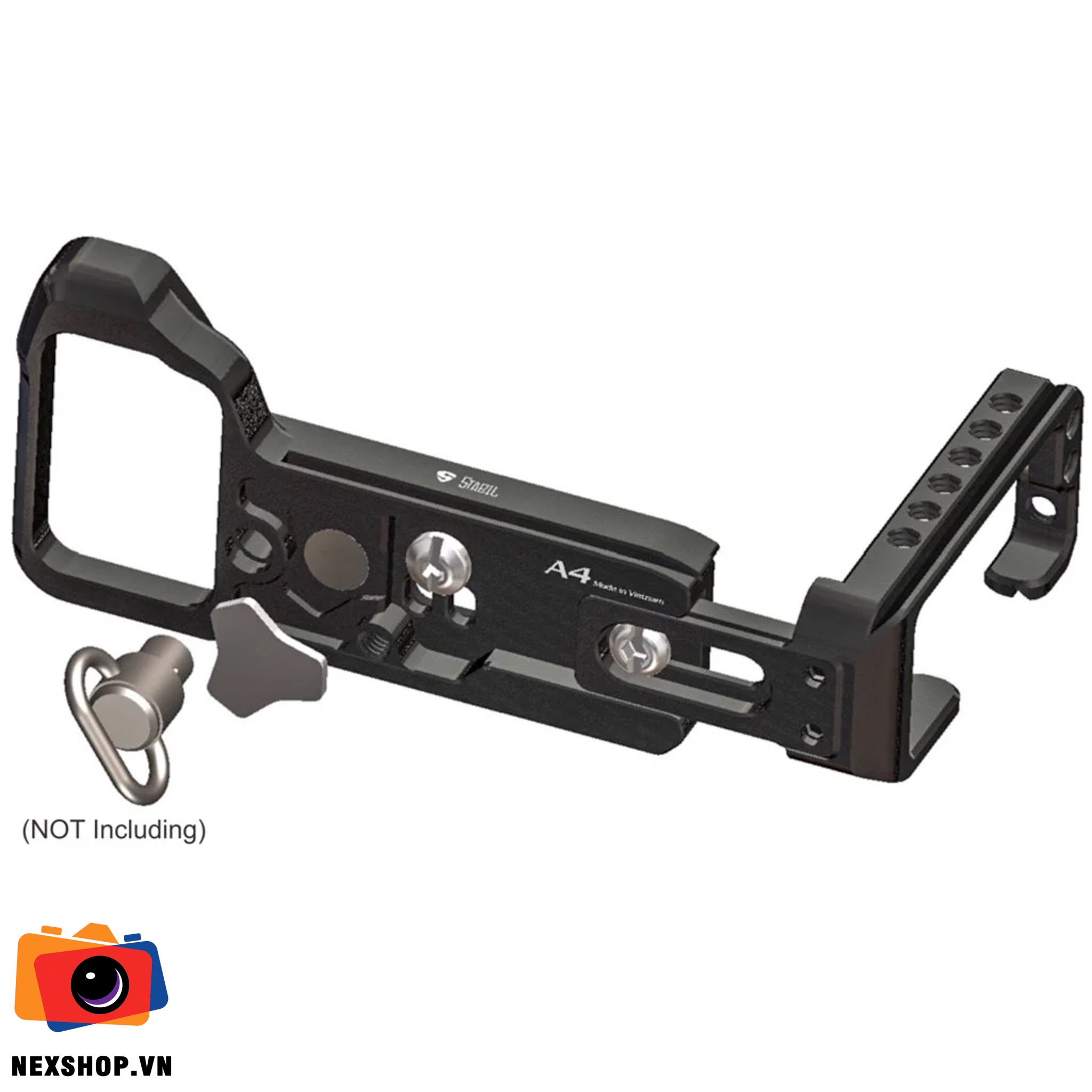 Stabil A4 - L Plate (Bracket) For Sony A7RV, A7IV, A7SIII | Chính - cấu hình hộp sạc
