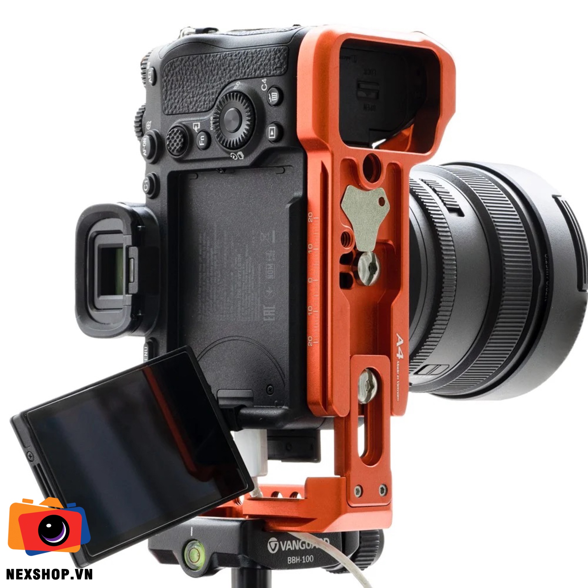 Stabil A4 - L Plate (Bracket) For Sony A7RV, A7IV, A7SIII