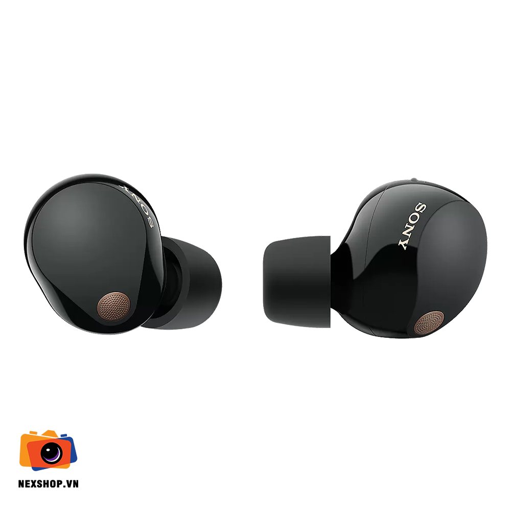 Tai nghe chống ồn không dây Sony WF-1000XM5 màu đen | Chính hãng - khả năng kết nối thiết bị