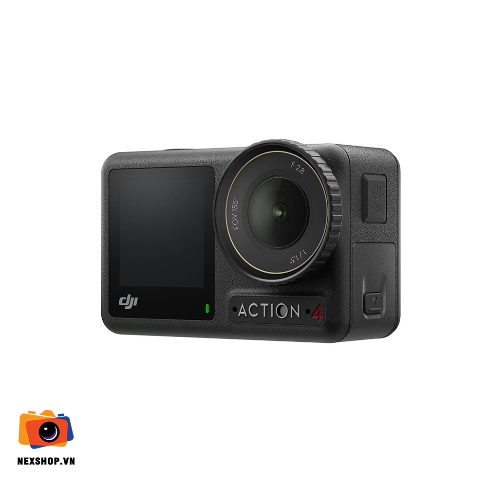 DJI Osmo Action 4 Adventure Combo Chính hãng - 4K/60fps, chống nư - khả năng kết nối thiết bị