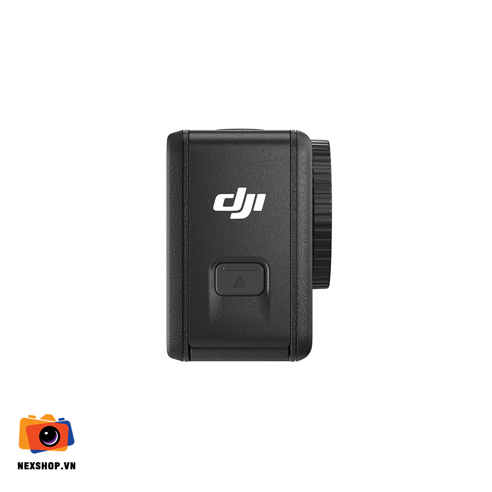 DJI Osmo Action 4 Adventure Combo Chính hãng - 4K/60fps, chống nư - mặt sau và phụ kiện đi kèm