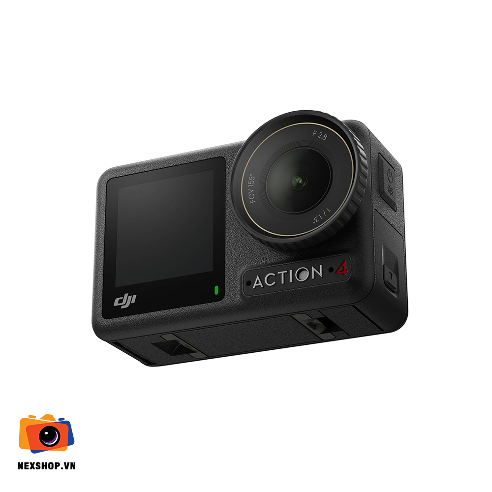 DJI Osmo Action 4 Adventure Combo Chính hãng - 4K/60fps, chống nư - cấu hình hộp sạc