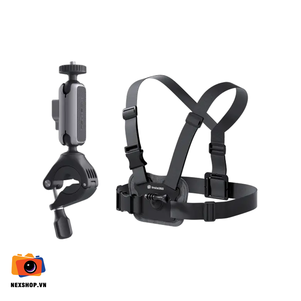 Bộ Phụ Kiện Insta360 Bike Bundle | Chính Hãng - thiết kế và phụ kiện