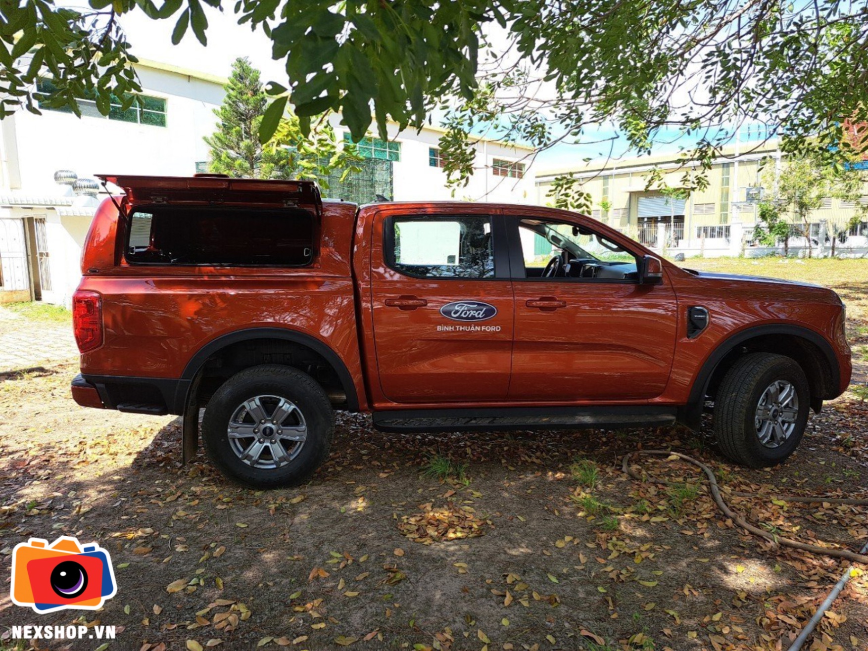 Nắp thùng Karuna - Ford Ranger NextGen Chính hãng | Thiết kế thôn - thiết kế và phụ kiện