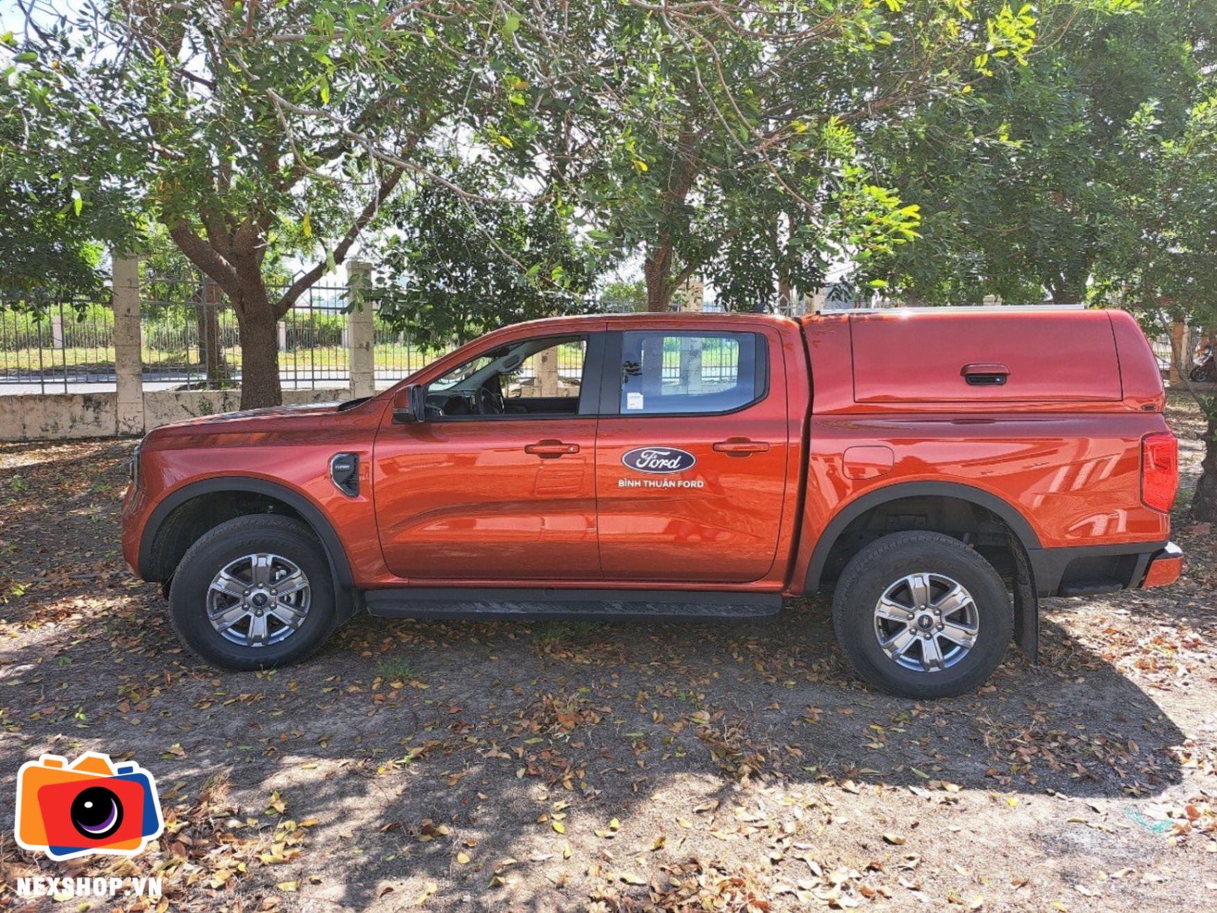 Nắp thùng Karuna - Ford Ranger NextGen Chính hãng