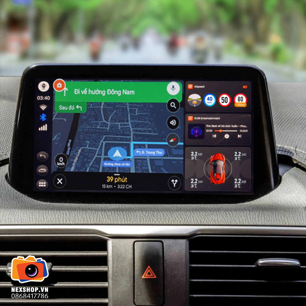 Android Auto Box ICAR Elliview D5 ( Gói quà tặng Giảm giá X triệu đồng bằng tiền mặt )