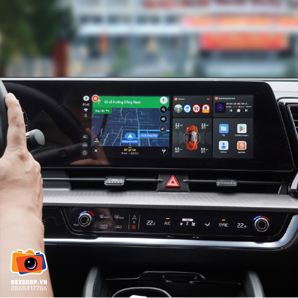 Android Auto Box ICAR Elliview D5 ( Gói quà tặng Giảm giá X triệu đồng bằng tiền mặt )