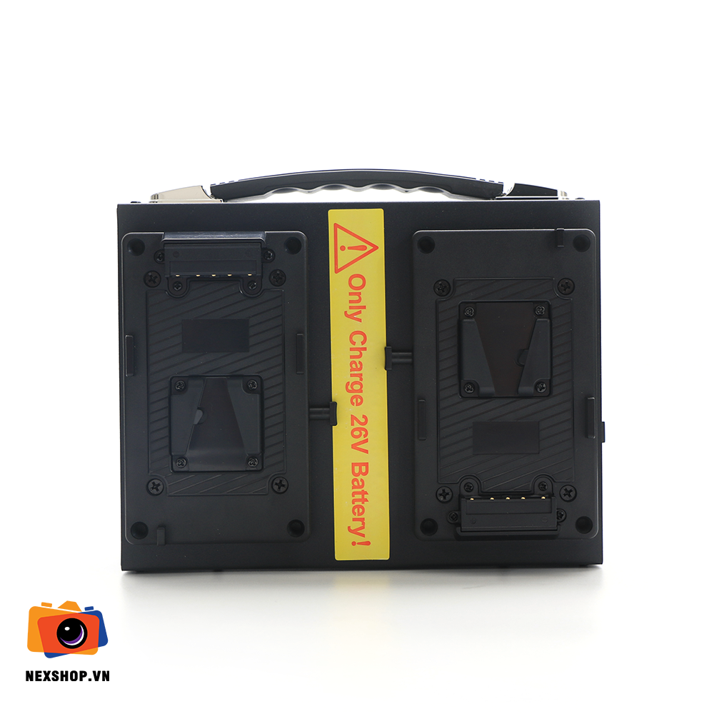 Bộ sạc Nanlite- Dành cho Single 26V V-mount (BT-CGV-26V-2)