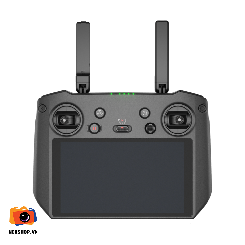 DJI RC Pro Chính hãng | Điều Khiển Máy Bay Không Người Lái Tự Độn - mặt sau và phụ kiện đi kèm