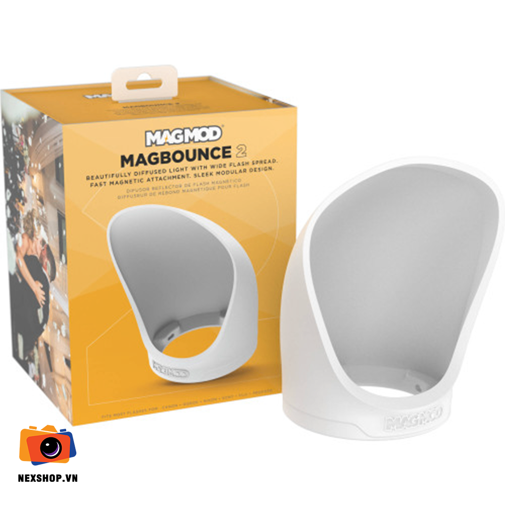 Bầu tản sáng MagBounce V2 | Magmod Chính hãng