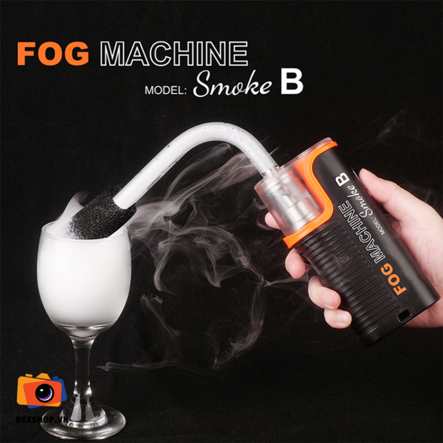 Máy tạo khói Smoke B | Lensgo | Chính Hãng