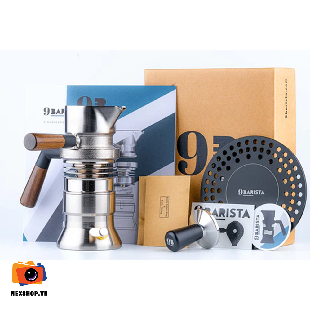 Máy pha cà phê Espresso 9Barista Chính hãng ( Đặt hàng )